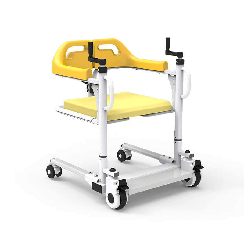 Механический подъемник-кресло для перемещения пациентов Legomed ZW366S (ручной привод) — изображение 3