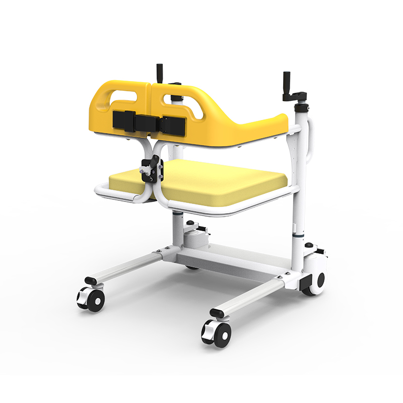 Механический подъемник-кресло для перемещения пациентов Legomed ZW366S (ручной привод) — изображение 5