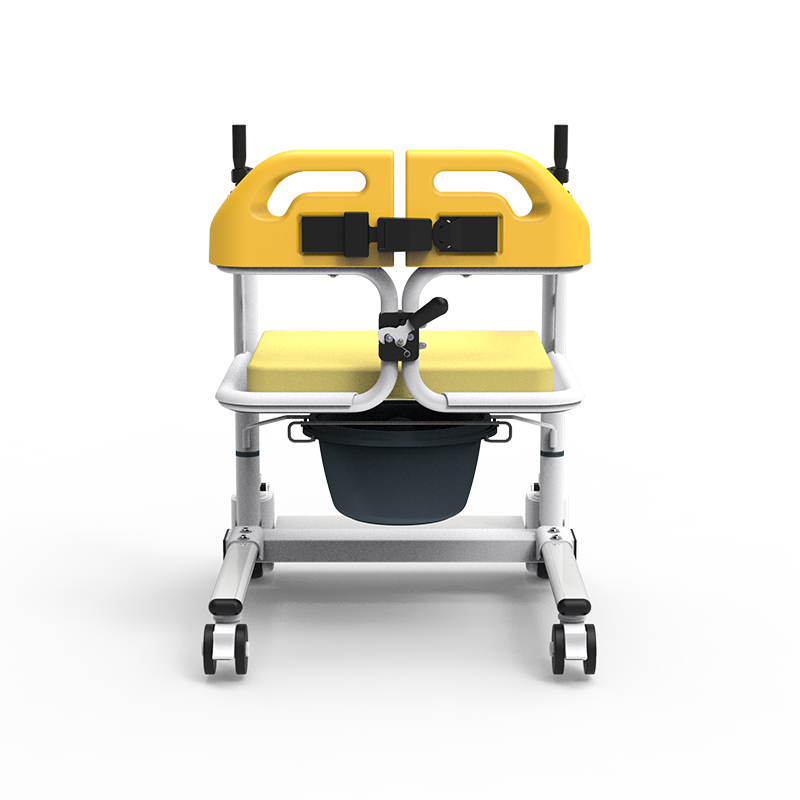 Механический подъемник-кресло для перемещения пациентов Legomed ZW366S (ручной привод) — изображение 6